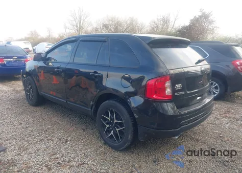 2014 Ford Edge Sel из США, поврежденный, VIN 2FMDK3JCXEBB85150